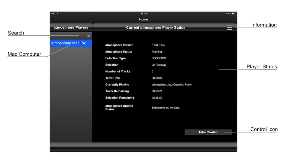 atmosphere Controller_iPad pic 1